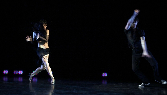 Photo Coverage: BURN THE FLOOR On Broadway - Press Preview at the Longacre Theatre - Performance Image