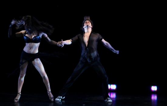 Photo Coverage: BURN THE FLOOR On Broadway - Press Preview at the Longacre Theatre - Performance Image