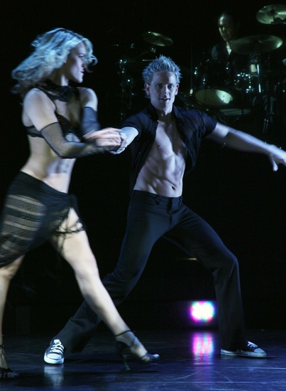 Photo Coverage: BURN THE FLOOR On Broadway - Press Preview at the Longacre Theatre - Performance Image