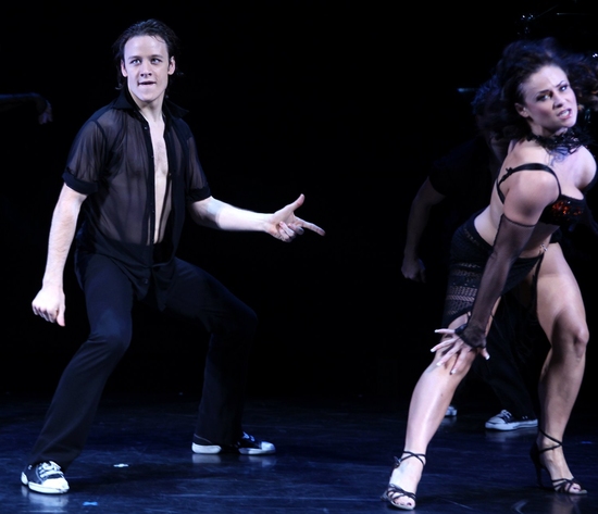 Photo Coverage: BURN THE FLOOR On Broadway - Press Preview at the Longacre Theatre - Performance Image