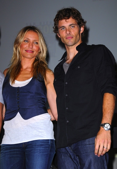 Cameron Diaz and James Marsden Photo