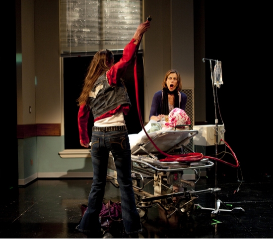 Photo Flash: WHAT IS THE CAUSE OF THUNDER? At WTF Through 8/2 Image