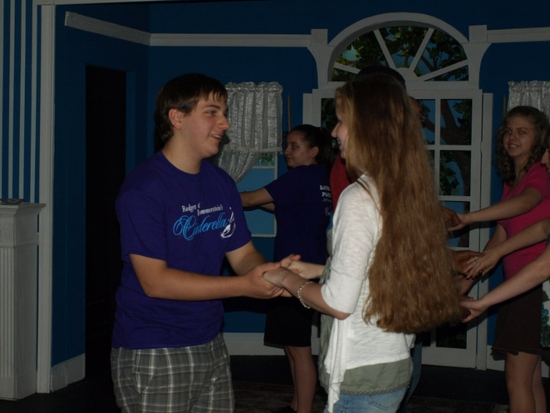 Photo Flash: Laurel Mill Playhouse Rehearses CINDERELLA; Runs 7/31 Thru 8/23 Image