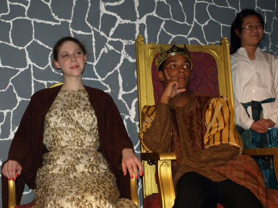 Photo Flash: Laurel Mill Playhouse Rehearses CINDERELLA; Runs 7/31 Thru 8/23 Image