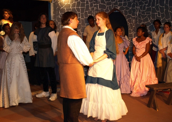 Photo Flash: Laurel Mill Playhouse Rehearses CINDERELLA; Runs 7/31 Thru 8/23 Image