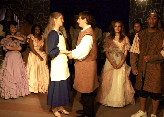 Photo Flash: Laurel Mill Playhouse Rehearses CINDERELLA; Runs 7/31 Thru 8/23 Image