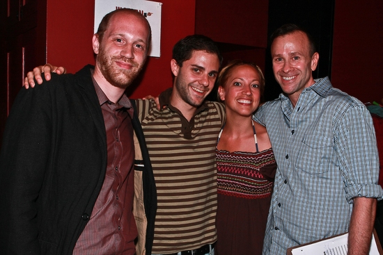 Anthony Francavilla, Ian Weiss/MJS LIVE, Deanna Henson, and Mark Selva/MJS LIVE Photo