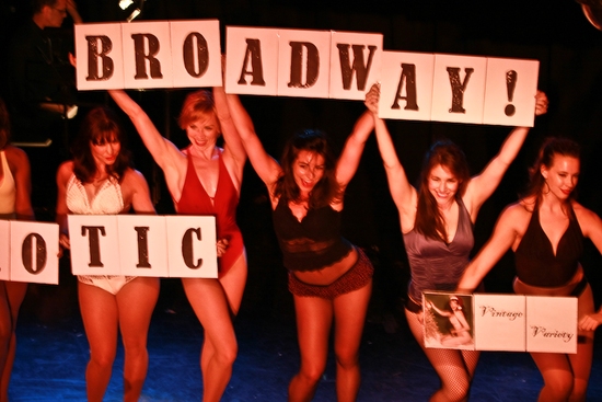 Photo Coverage: EROTIC BROADWAY at the Triad 7/20 - Performance Image