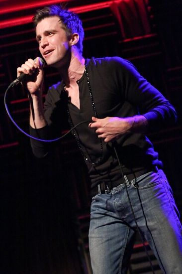 Photo Coverage: Gavin Creel In Concert At Joe's Pub Image