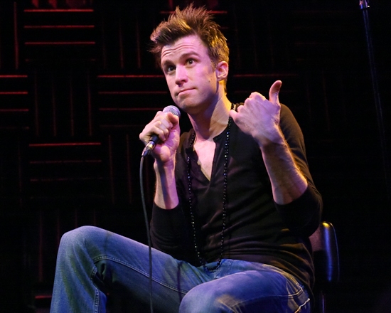Photo Coverage: Gavin Creel In Concert At Joe's Pub Image