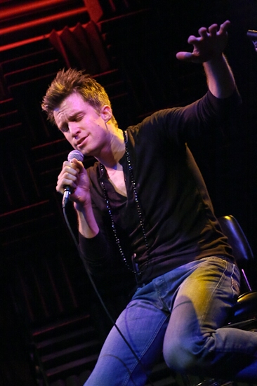 Photo Coverage: Gavin Creel In Concert At Joe's Pub Image