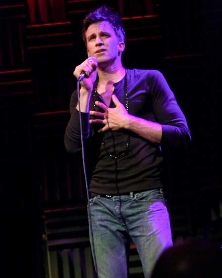 Photo Coverage: Gavin Creel In Concert At Joe's Pub Image