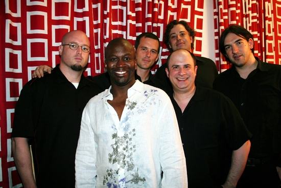 Tituss Burgess and the Tight-Ass Band James Sampliner, Michael Pearce, Kevin Dow, Cra Photo