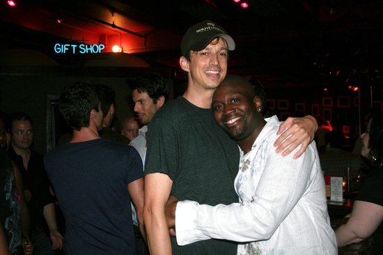 Spencer Moses and Tituss Burgess Photo