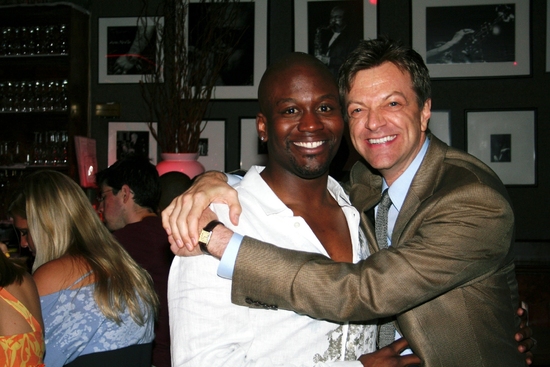 Tituss Burgess and Jim Caruso Photo