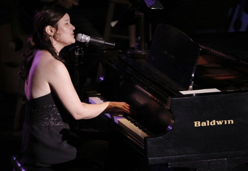 Paula Cole performing in "ME" - Ford Amphitheatre Photo