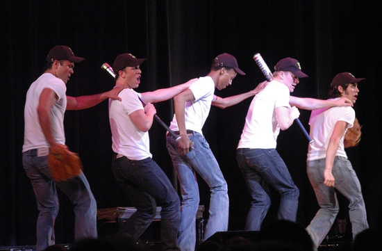 Photo Coverage: 'ALL SINGIN', ALL DANCIN' III' At Town Hall Image