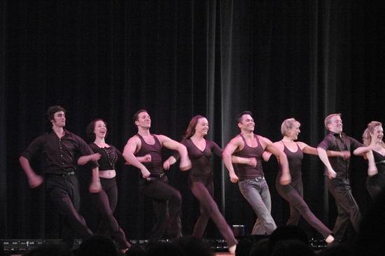 Photo Coverage: 'ALL SINGIN', ALL DANCIN' III' At Town Hall Image