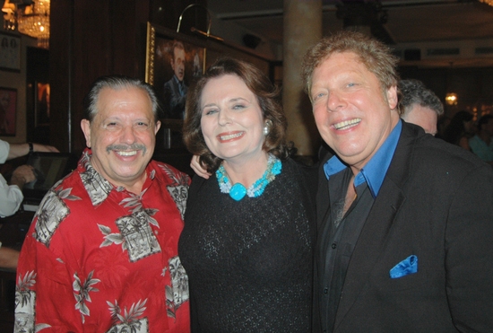 Ellis Nassour, Randi Levine-Miller and Robert R. Blume (Drama Desk Awards) Photo