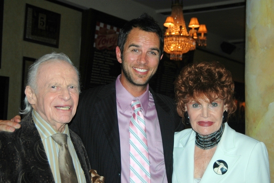 Ervin Drake, Douglas Ladnier and Edith Drake Photo