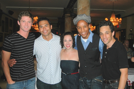 Photo Coverage: 'ALL SINGIN', ALL DANCIN' III' At Town Hall Image