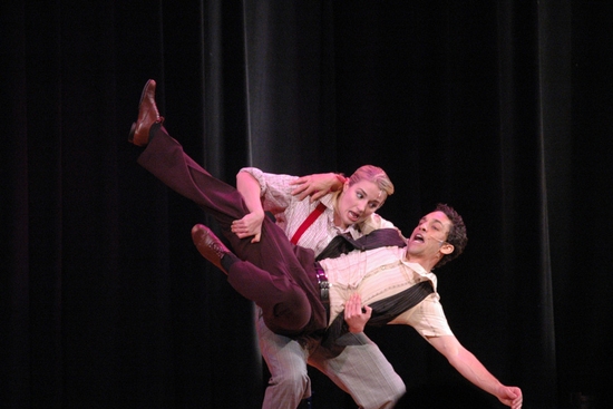 Photo Coverage: 'ALL SINGIN', ALL DANCIN' III' At Town Hall Image