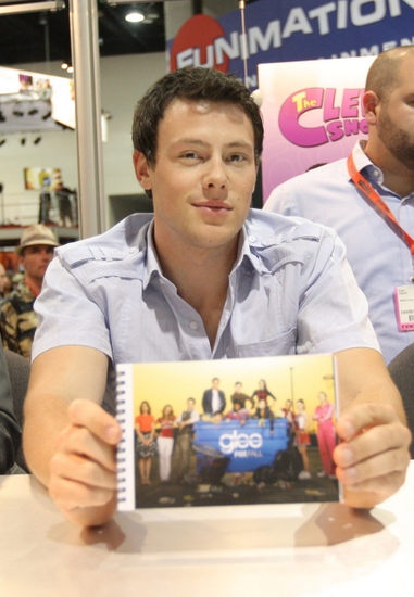 Photo Flash: The Cast Of GLEE Meets The Fans At COMIC-CON Image