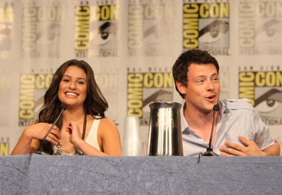 Photo Flash: The Cast Of GLEE Meets The Fans At COMIC-CON Image