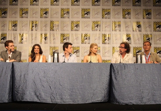 Photo Flash: The Cast Of GLEE Meets The Fans At COMIC-CON Image