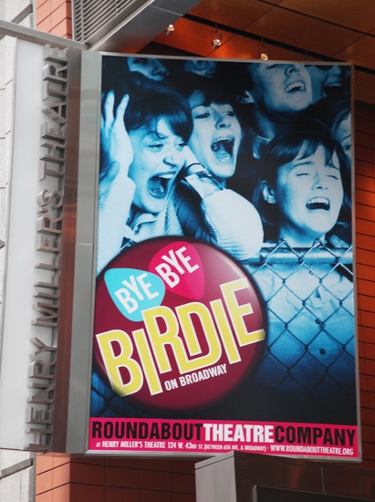 Photo Coverage: 'BYE BYE BIRDIE' Celebrates at the New Henry Miller's Theatre Ribbon Cutting Ceremony Image