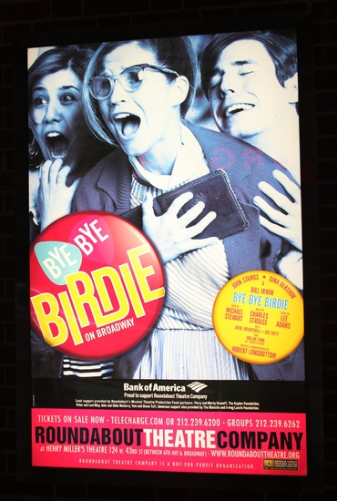 Photo Coverage: 'BYE BYE BIRDIE' Celebrates at the New Henry Miller's Theatre Ribbon Cutting Ceremony Image