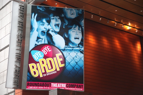 Photo Coverage: 'BYE BYE BIRDIE' Celebrates at the New Henry Miller's Theatre Ribbon Cutting Ceremony Image