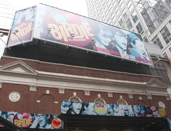 Photo Coverage: 'BYE BYE BIRDIE' Celebrates at the New Henry Miller's Theatre Ribbon Cutting Ceremony Image