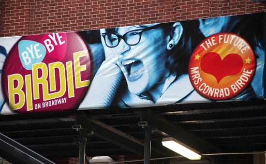 Photo Coverage: 'BYE BYE BIRDIE' Celebrates at the New Henry Miller's Theatre Ribbon Cutting Ceremony Image