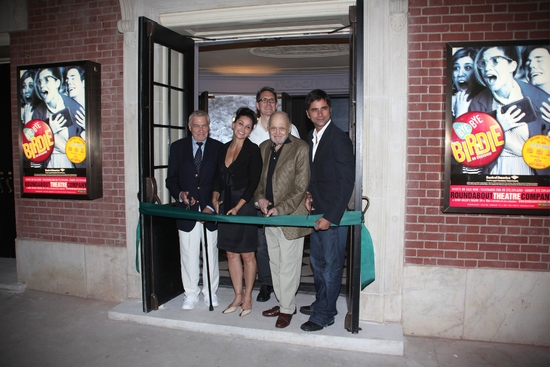 Photo Coverage: 'BYE BYE BIRDIE' Celebrates at the New Henry Miller's Theatre Ribbon Cutting Ceremony Image