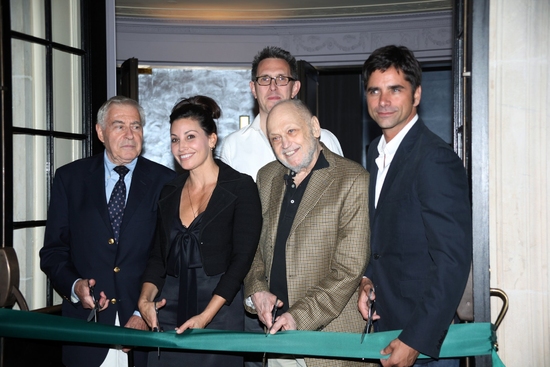 Photo Coverage: 'BYE BYE BIRDIE' Celebrates at the New Henry Miller's Theatre Ribbon Cutting Ceremony Image