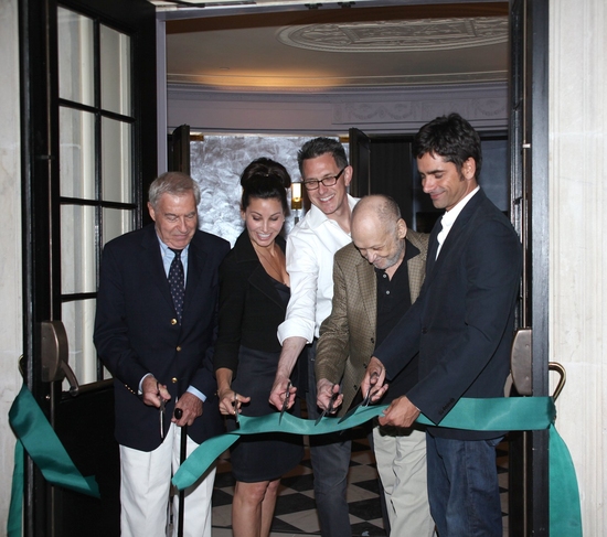 Photo Coverage: 'BYE BYE BIRDIE' Celebrates at the New Henry Miller's Theatre Ribbon Cutting Ceremony Image