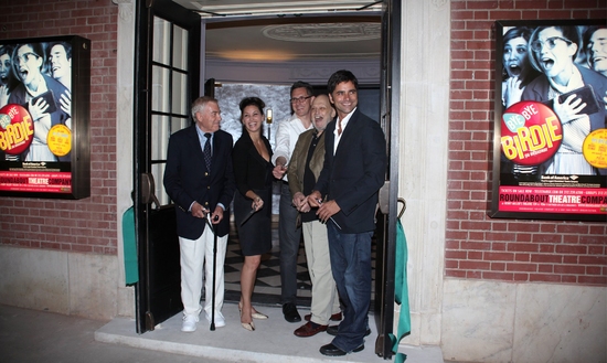 Photo Coverage: 'BYE BYE BIRDIE' Celebrates at the New Henry Miller's Theatre Ribbon Cutting Ceremony Image