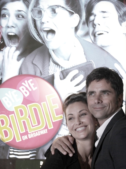 Photo Coverage: 'BYE BYE BIRDIE' Celebrates at the New Henry Miller's Theatre Ribbon Cutting Ceremony Image