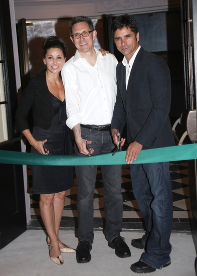 Photo Coverage: 'BYE BYE BIRDIE' Celebrates at the New Henry Miller's Theatre Ribbon Cutting Ceremony Image
