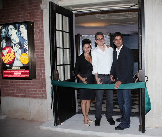 Photo Coverage: 'BYE BYE BIRDIE' Celebrates at the New Henry Miller's Theatre Ribbon Cutting Ceremony Image