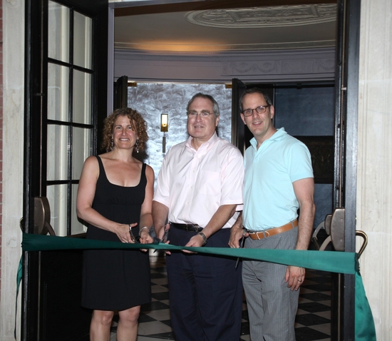 Photo Coverage: 'BYE BYE BIRDIE' Celebrates at the New Henry Miller's Theatre Ribbon Cutting Ceremony Image