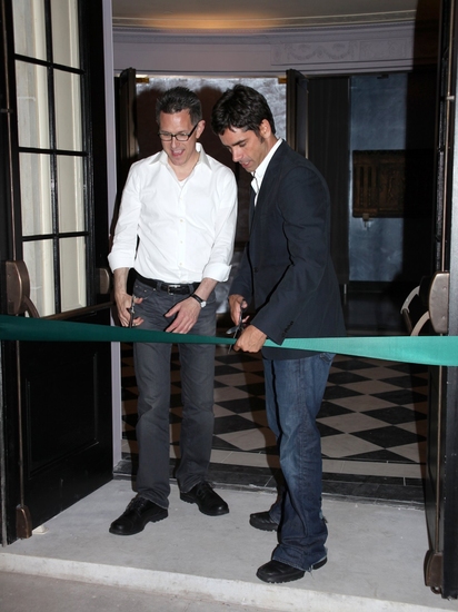 Photo Coverage: 'BYE BYE BIRDIE' Celebrates at the New Henry Miller's Theatre Ribbon Cutting Ceremony Image