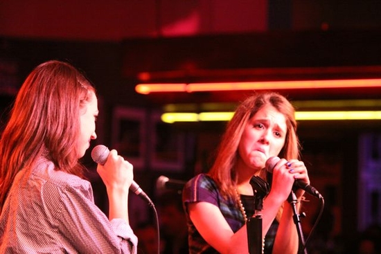 Photo Flash: 'Miranda Sings,' Burgess, Blackhurst And More At Birdland's CAST PARTY Image