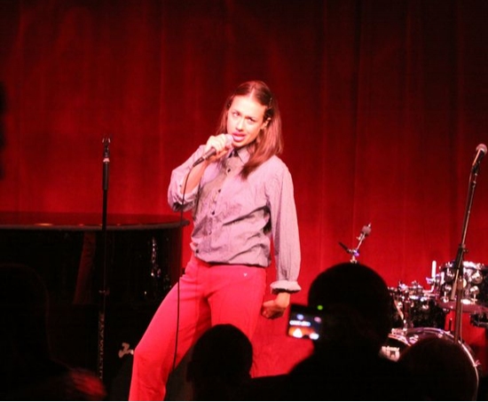 Photo Flash: 'Miranda Sings,' Burgess, Blackhurst And More At Birdland's CAST PARTY Image