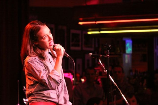 Photo Flash: 'Miranda Sings,' Burgess, Blackhurst And More At Birdland's CAST PARTY Image