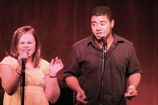 Photo Flash: 'Miranda Sings,' Burgess, Blackhurst And More At Birdland's CAST PARTY Image