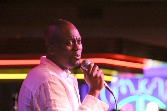 Photo Flash: 'Miranda Sings,' Burgess, Blackhurst And More At Birdland's CAST PARTY Image