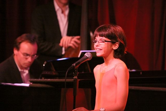 Photo Flash: 'Miranda Sings,' Burgess, Blackhurst And More At Birdland's CAST PARTY Image