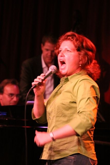 Photo Flash: 'Miranda Sings,' Burgess, Blackhurst And More At Birdland's CAST PARTY 